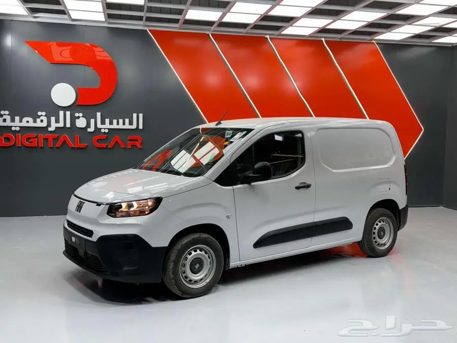 فيات دوبلو بضاعه ديزل شاص قصير 2025 تقسيط 1