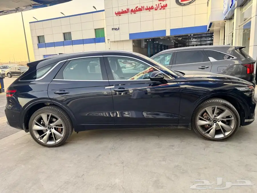 2025 Gensis GV70 - جنسس جي في 70 - سعودي 2