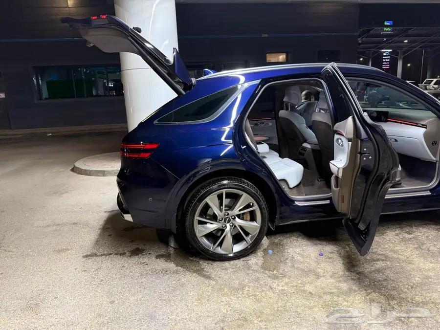 2025 Gensis GV70 - جنسس جي في 70 - سعودي 3