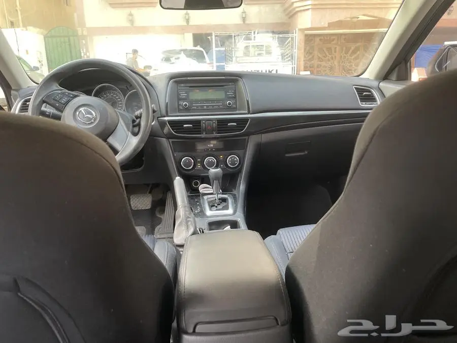 مازدا 6 اسود 2014 فئة اساسية 0