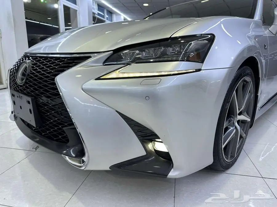 لكزس GS350 اف سبورت 2016 خليجي بحالة الوكالة مالك اول 10