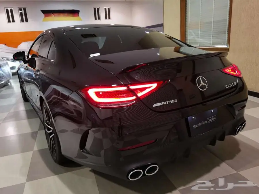 Mercedes AMG CLS 53 جديد العداد (10) الف عالشرط 1