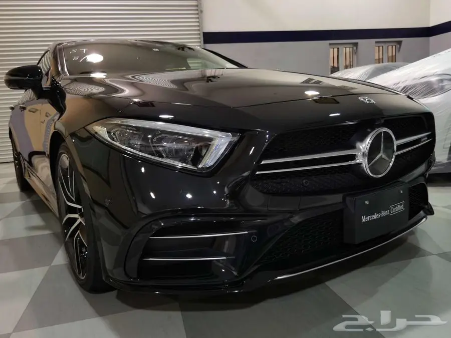 Mercedes AMG CLS 53 جديد العداد (10) الف عالشرط 3