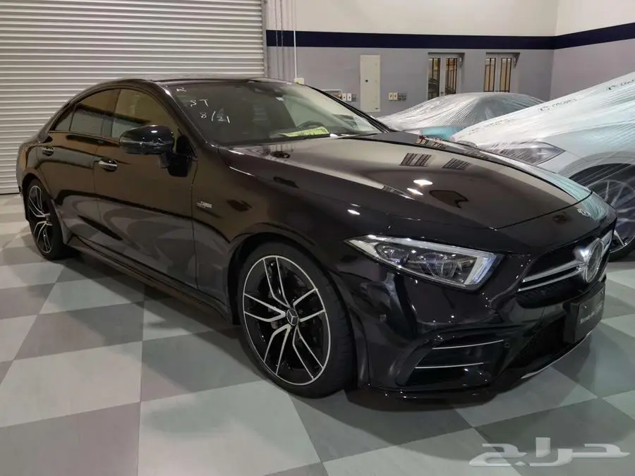 Mercedes AMG CLS 53 جديد العداد (10) الف عالشرط 8