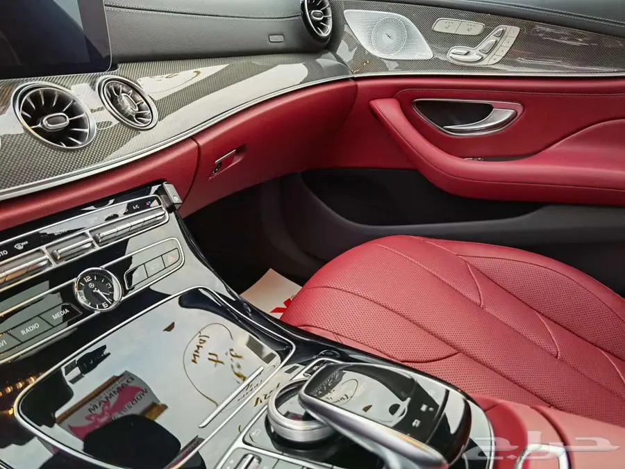 Mercedes AMG CLS 53 جديد العداد (10) الف عالشرط 4