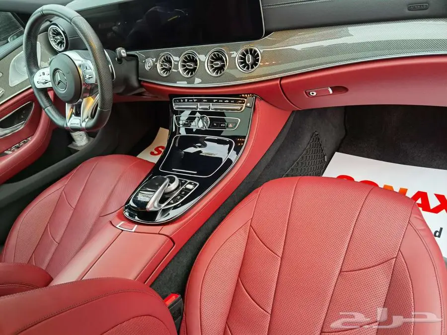 Mercedes AMG CLS 53 جديد العداد (10) الف عالشرط 2