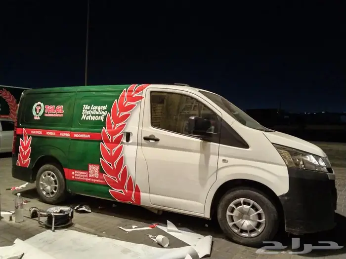 طباعه وتركيب استكر على جميع السيارات 6