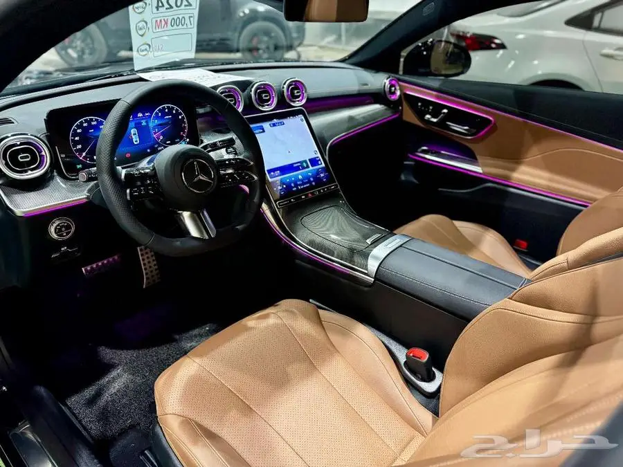 مرسيدس بنز الموديل  CLE 200 Coupe 2024 28
