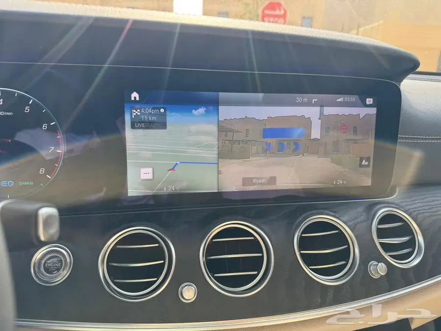 E450 Merc 2021 4MATIC بلاك اديشن الوكالة ممشى قليل (6سلندر) 11
