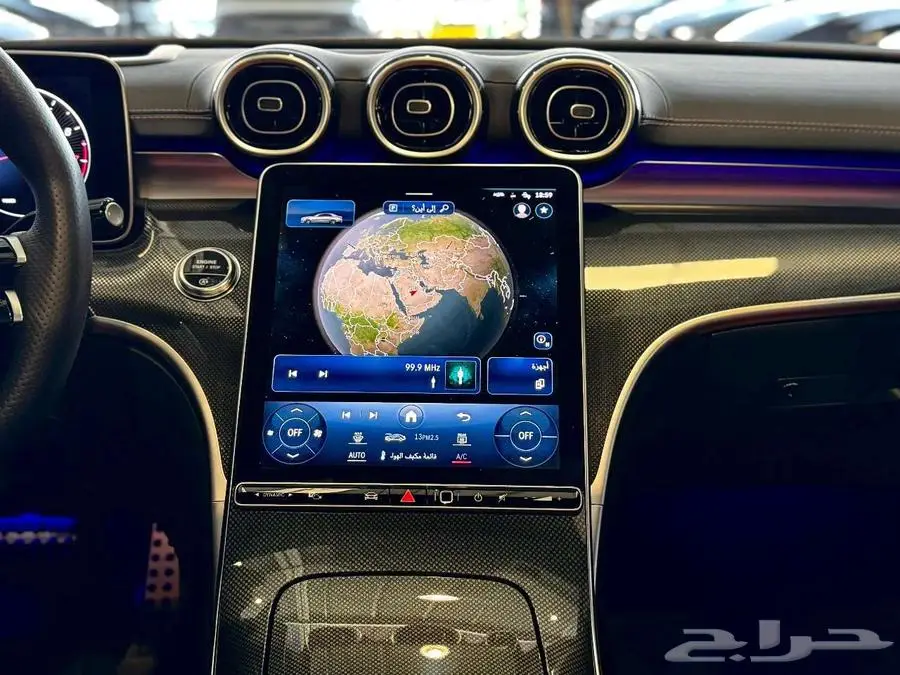 مرسيدس بنز الموديل   C 300 AMG 2023 14