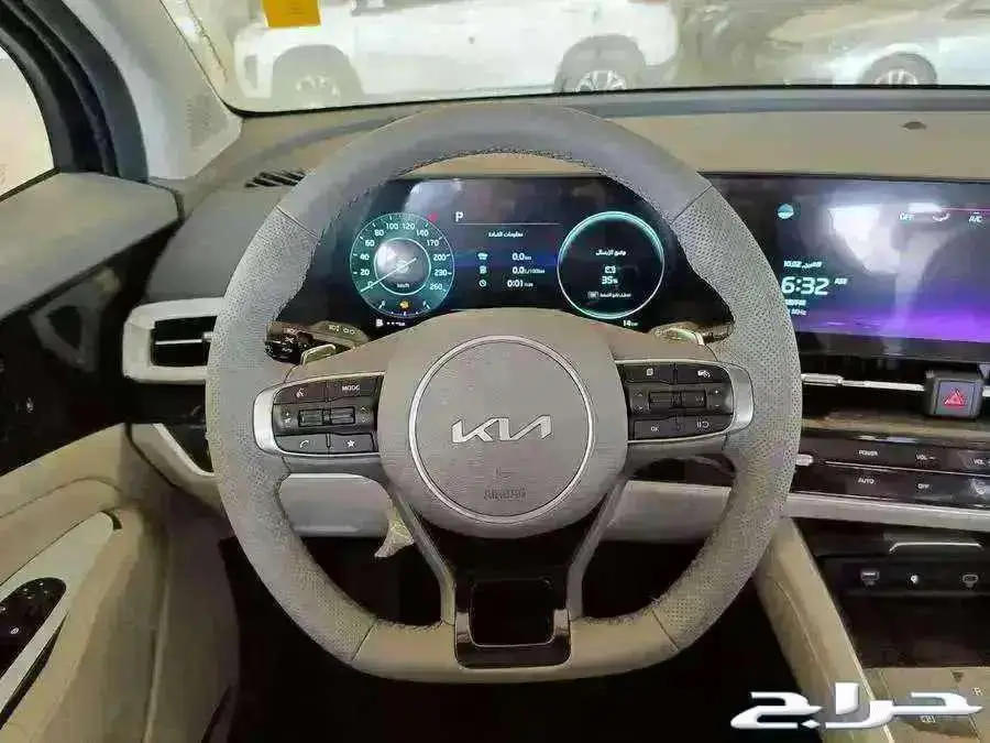 كيا سبورتاج نص فل GLS مكينه1.5موديل 2025 8