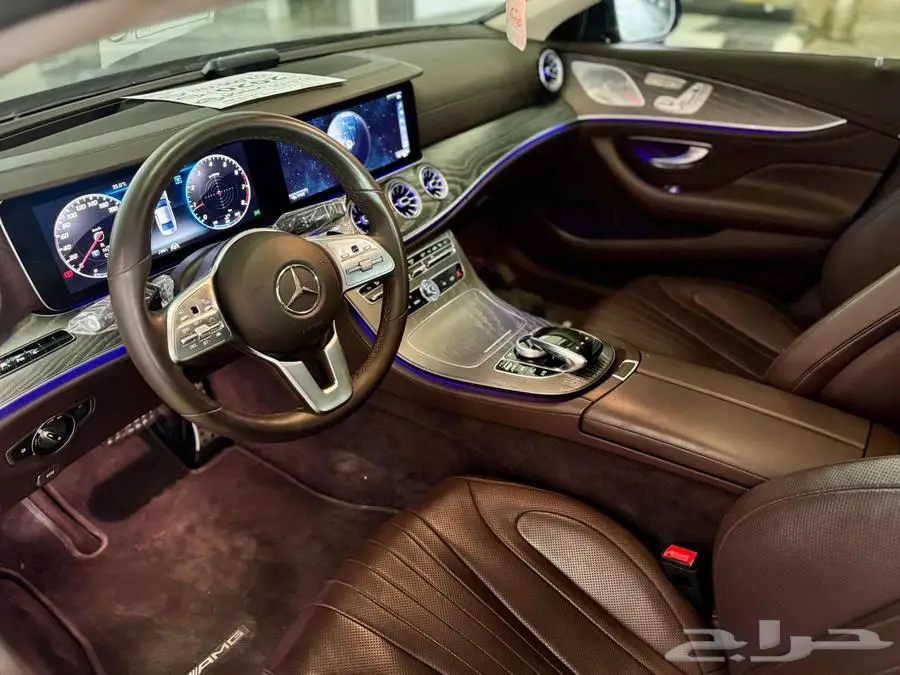 مرسيدس بنز الموديل   CLS 450 grand coupe - V6 2020 13