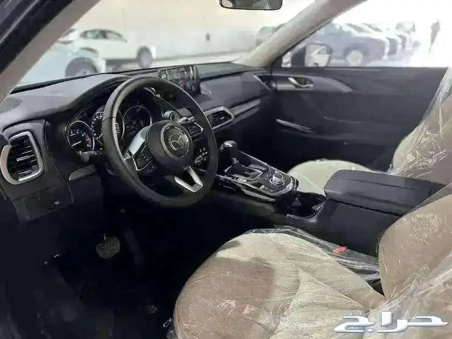 مازدا CX9 نص فل 2024 خليجي بالنقد والاقساط 6