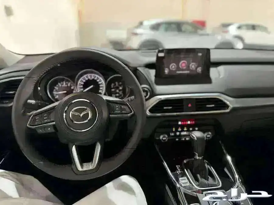 مازدا CX9 نص فل 2024 خليجي بالنقد والاقساط 4
