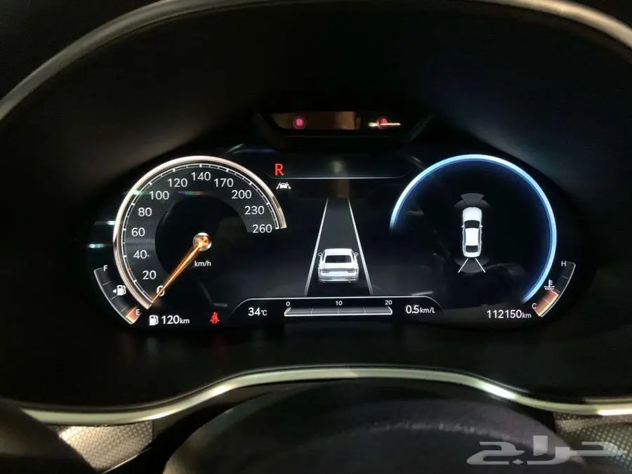 هونداي جينسس 2021 بروجكتور رادار قياده ذاتية مستورد 15