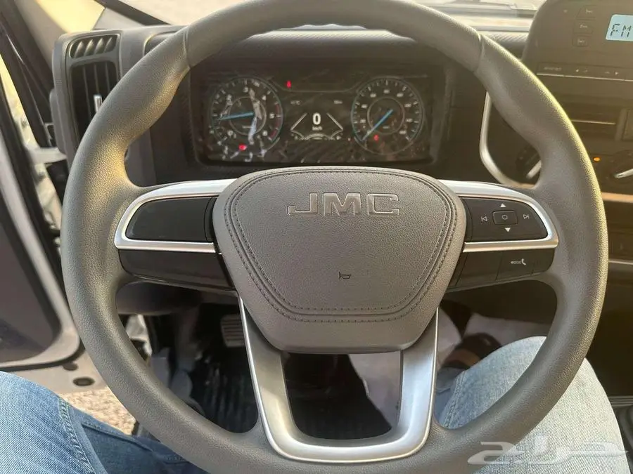 شاحنة JMC 5 طن 2026 شاص 6متر لأصحاب المشاريع والنقل الثقيل index