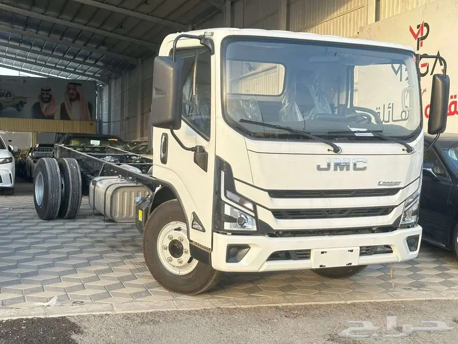 شاحنة JMC 5 طن 2026 شاص 6متر لأصحاب المشاريع والنقل الثقيل index