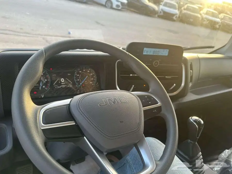 شاحنة JMC 5 طن 2026 شاص 6متر لأصحاب المشاريع والنقل الثقيل index