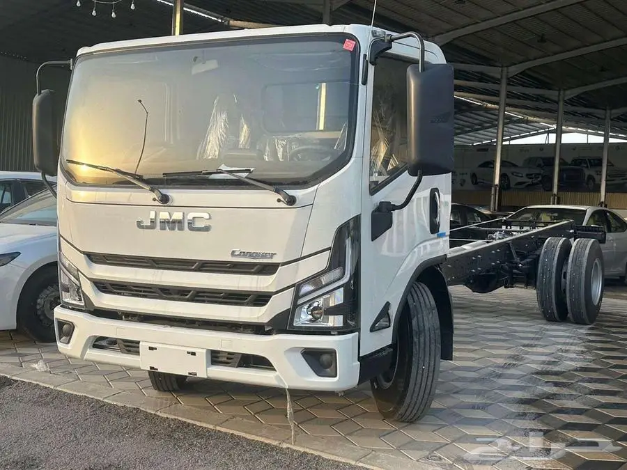 شاحنة JMC 5 طن 2026 شاص 6متر لأصحاب المشاريع والنقل الثقيل index