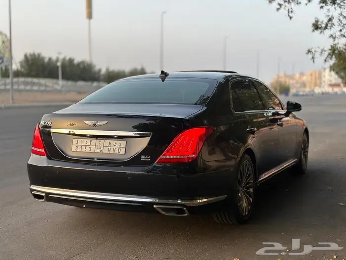 هونداي جنسس 2018 2