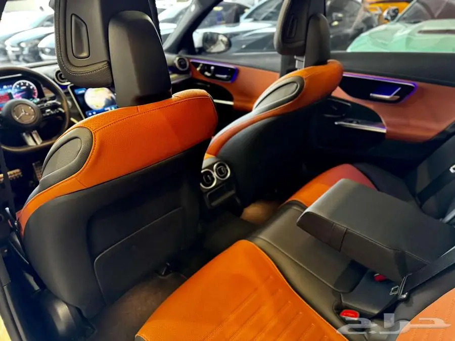مرسيدس C300 AMG - 4MATIC موديل 2023 كاش او تمويل 16