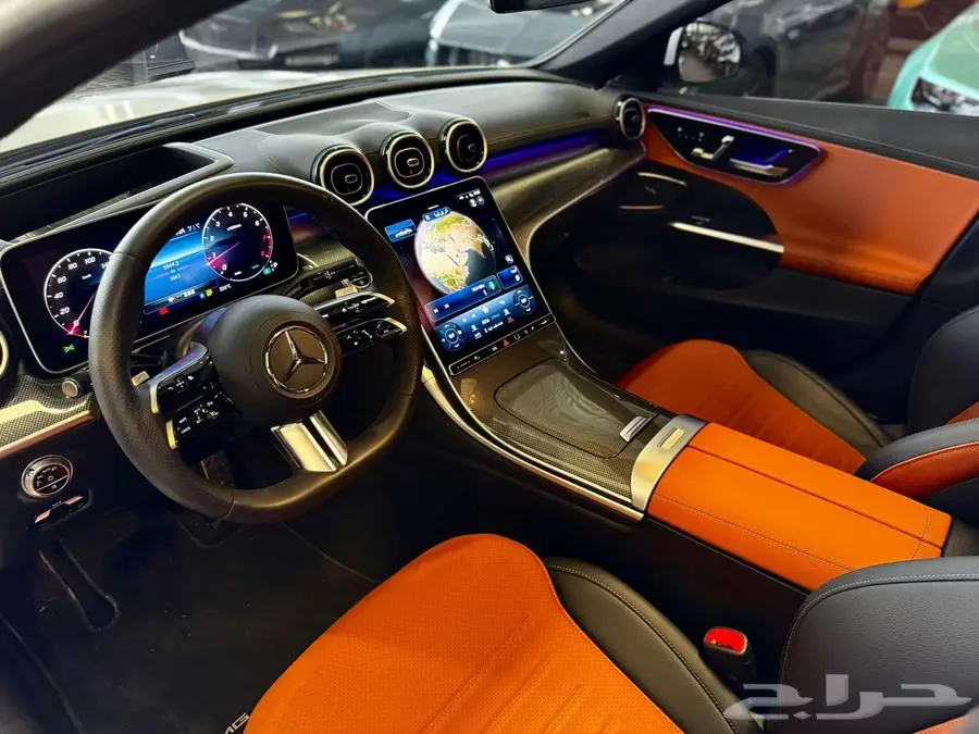 مرسيدس C300 AMG - 4MATIC موديل 2023 كاش او تمويل 7
