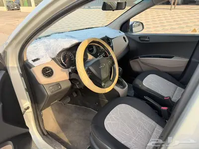 هونداي اي 10 2018. ( الجبيل ) 5