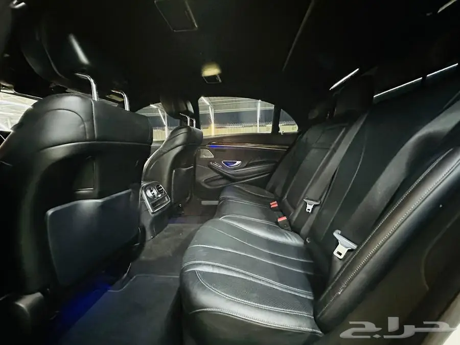مرسيدس 550 S 2015 محدث من الخارج 2020 لوحات اماراتية 4
