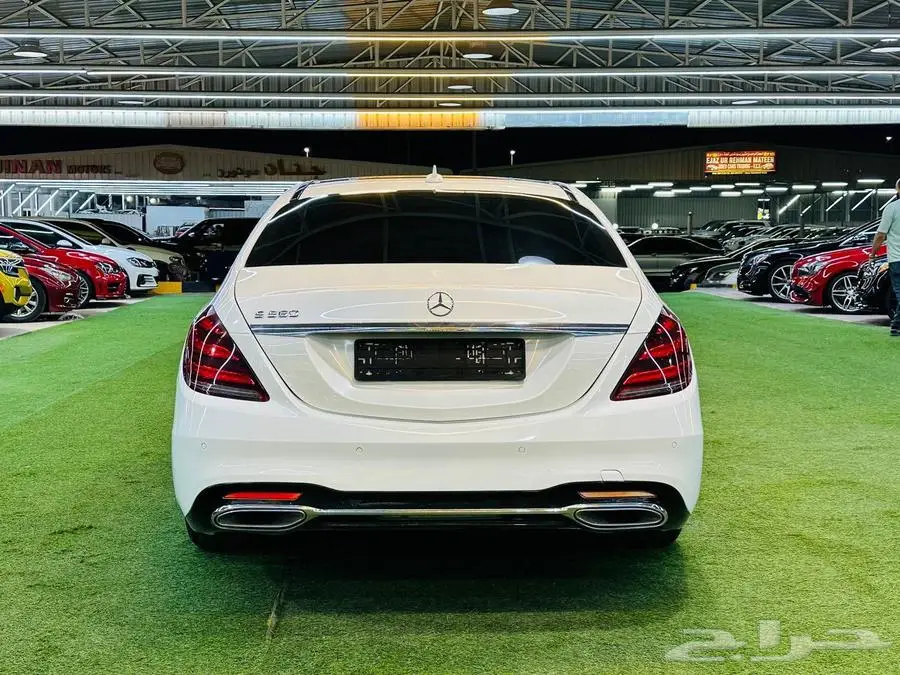 مرسيدس 550 S 2015 محدث من الخارج 2020 لوحات اماراتية 0