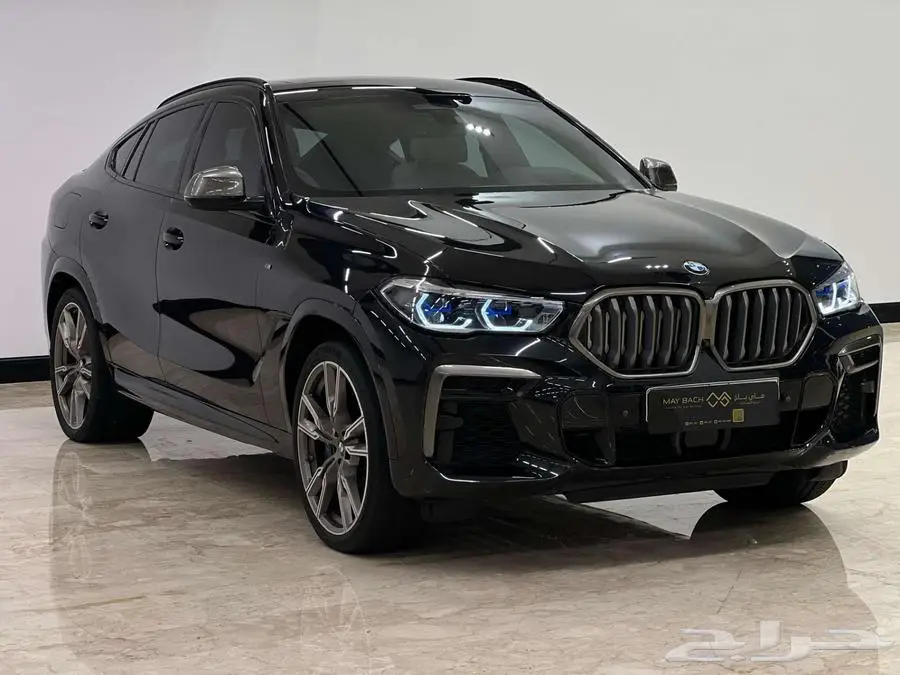 BMW X6 KIT M50i 2023 Saudi v8 0