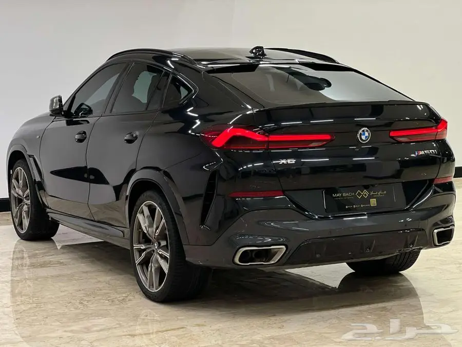 BMW X6 KIT M50i 2023 Saudi v8 3