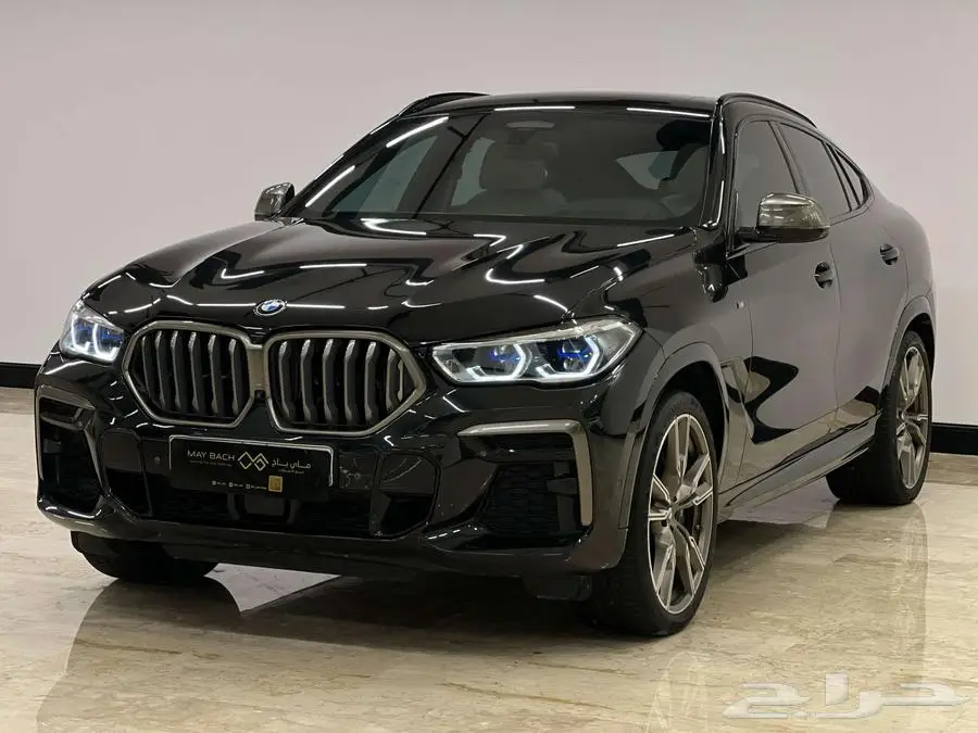 BMW X6 KIT M50i 2023 Saudi v8 2