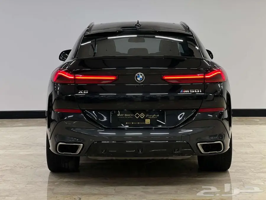 BMW X6 KIT M50i 2023 Saudi v8 4