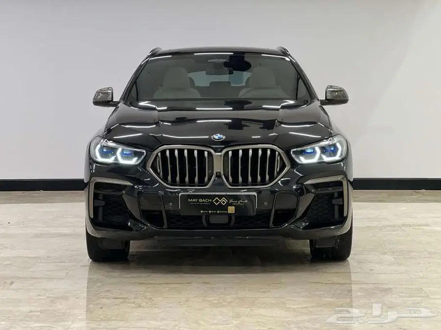 BMW X6 KIT M50i 2023 Saudi v8 1