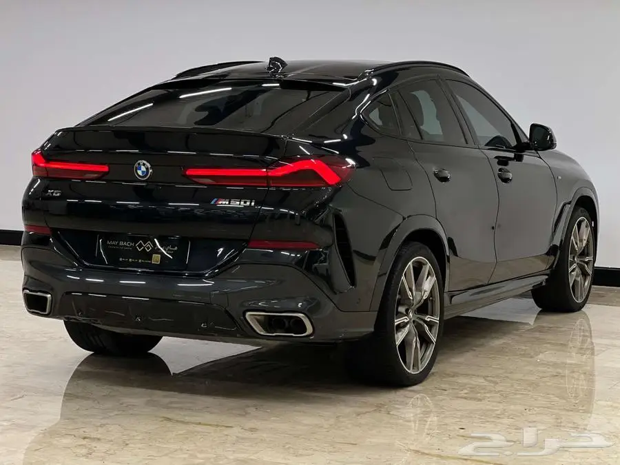 BMW X6 KIT M50i 2023 Saudi v8 5