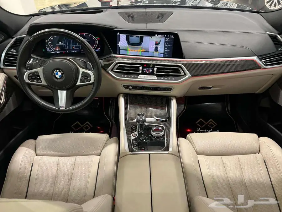 BMW X6 KIT M50i 2023 Saudi v8 8