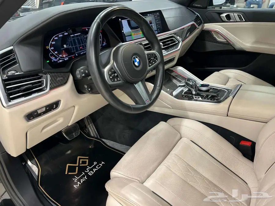 BMW X6 KIT M50i 2023 Saudi v8 6