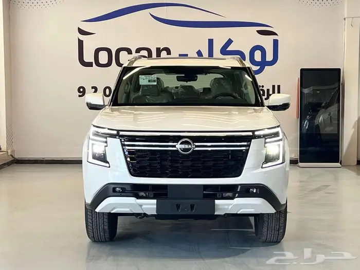 نيسان باترول فل كامل 3800 6سلندر SE PLATINUM -TITANIUM 2025 0
