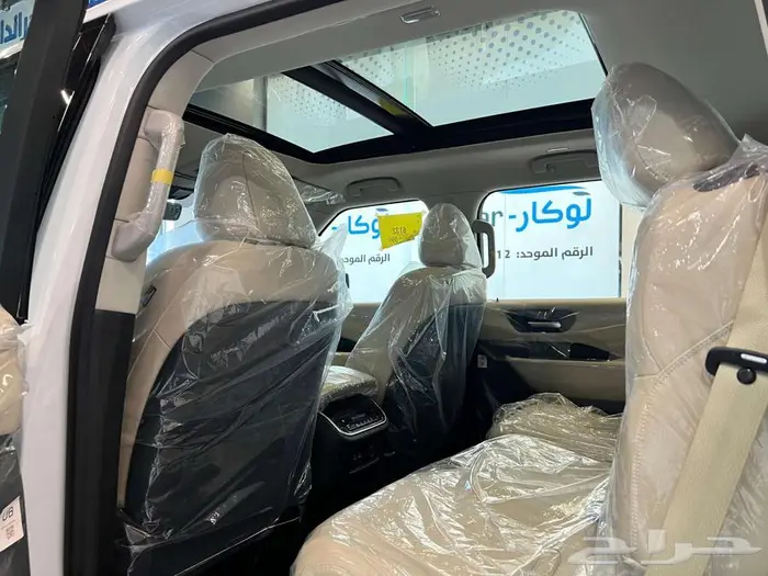 نيسان باترول فل كامل 3800 6سلندر SE PLATINUM -TITANIUM 2025 5
