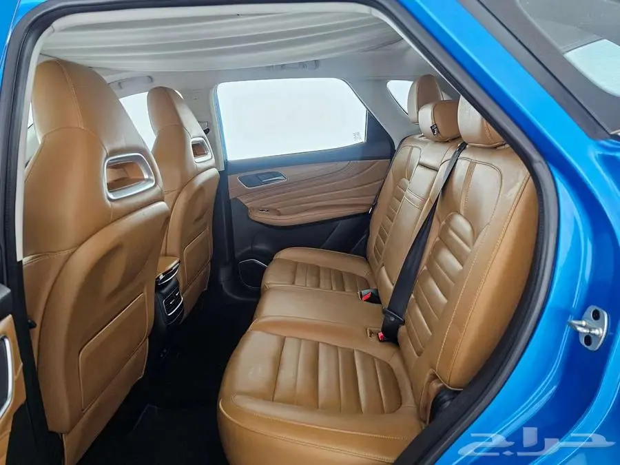 ام جي HS LUX 2021 7