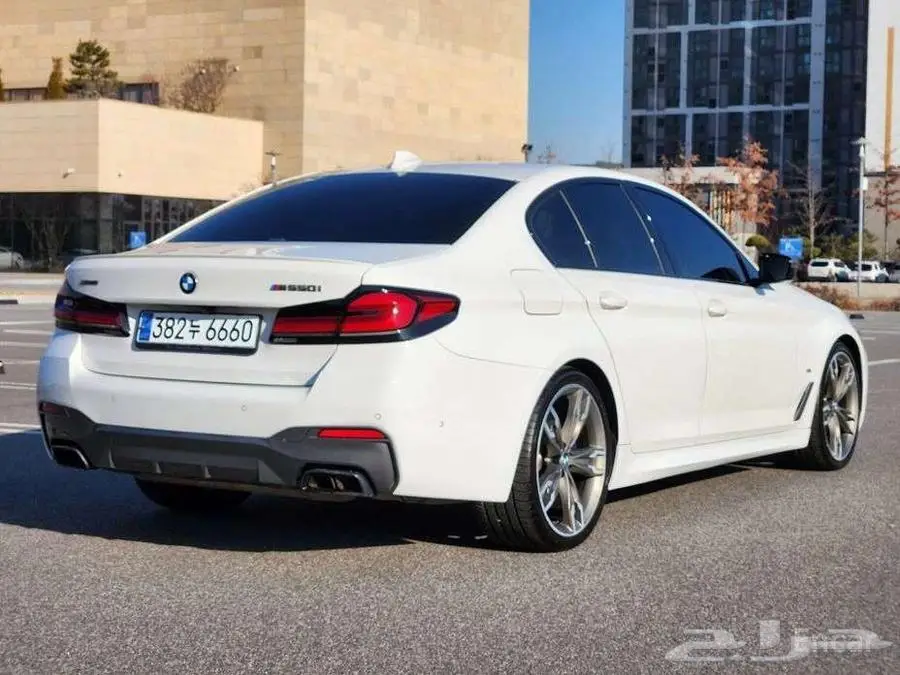 BMW M5 2022 - استيراد من كوريا مباشرة 19