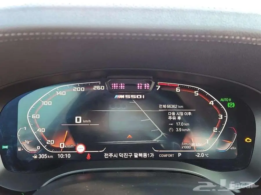 BMW M5 2022 - استيراد من كوريا مباشرة 4