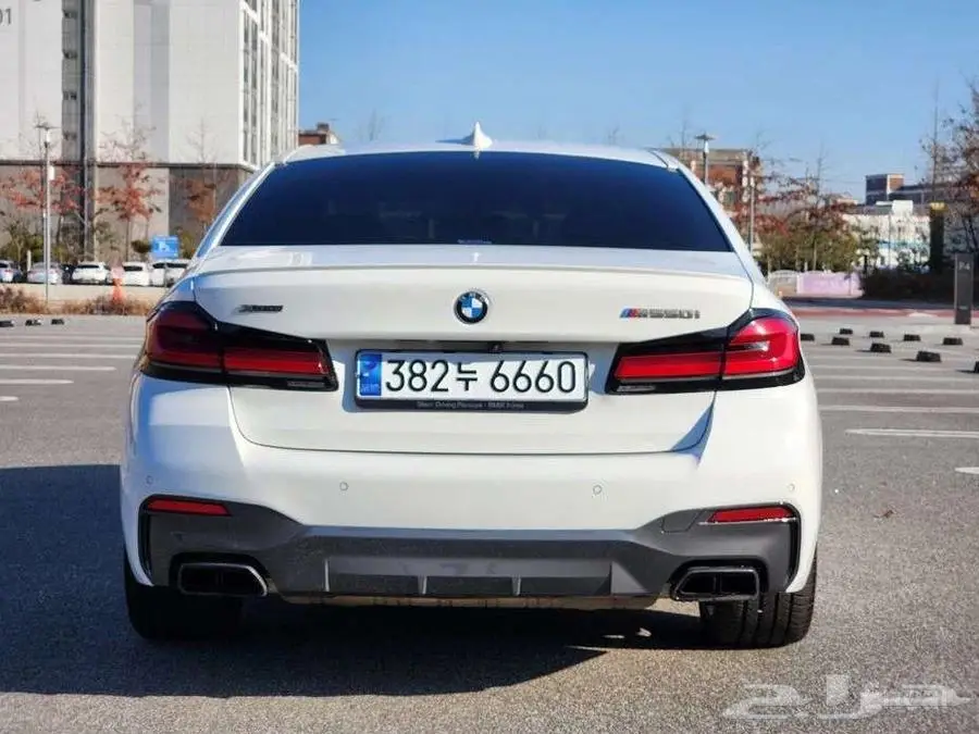 BMW M5 2022 - استيراد من كوريا مباشرة 17