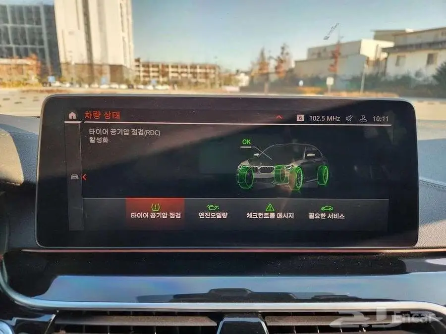 BMW M5 2022 - استيراد من كوريا مباشرة 3