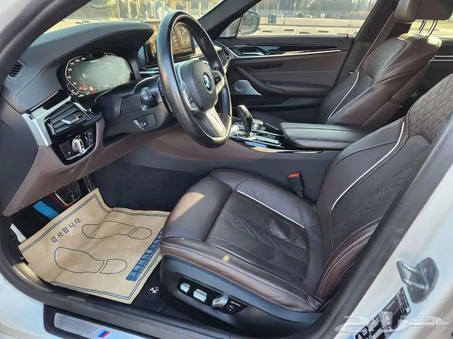 BMW M5 2022 - استيراد من كوريا مباشرة 2
