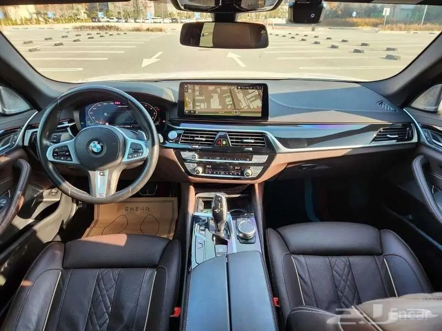 BMW M5 2022 - استيراد من كوريا مباشرة 8