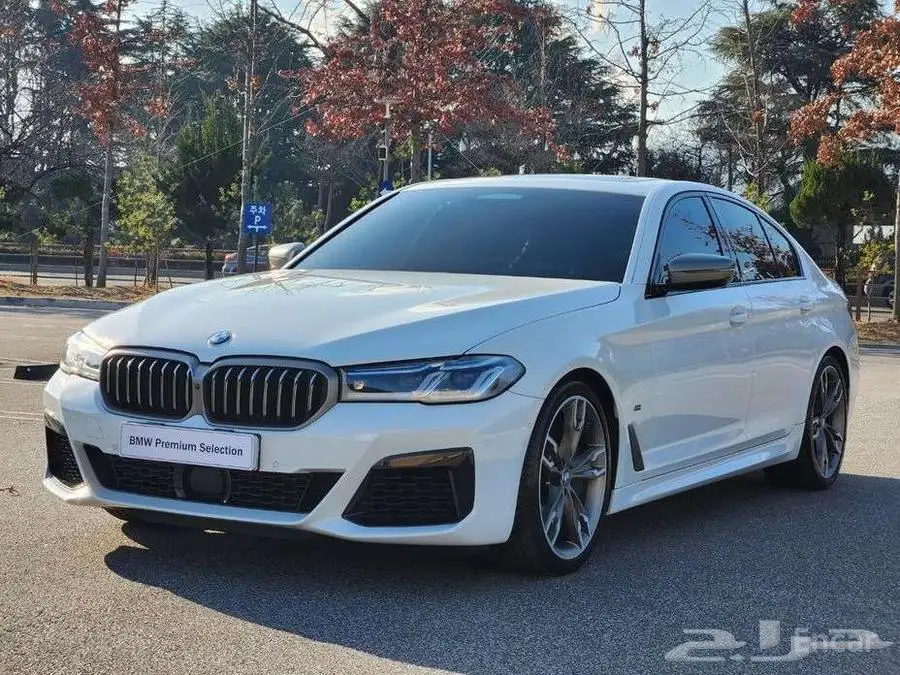 BMW M5 2022 - استيراد من كوريا مباشرة 0