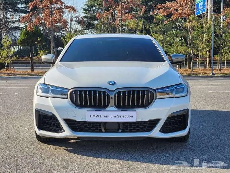 BMW M5 2022 - استيراد من كوريا مباشرة 10