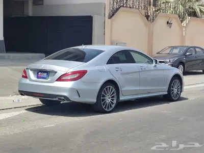 مرسيدس CLS400 4