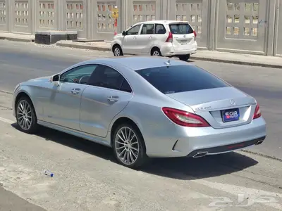 مرسيدس CLS400 5